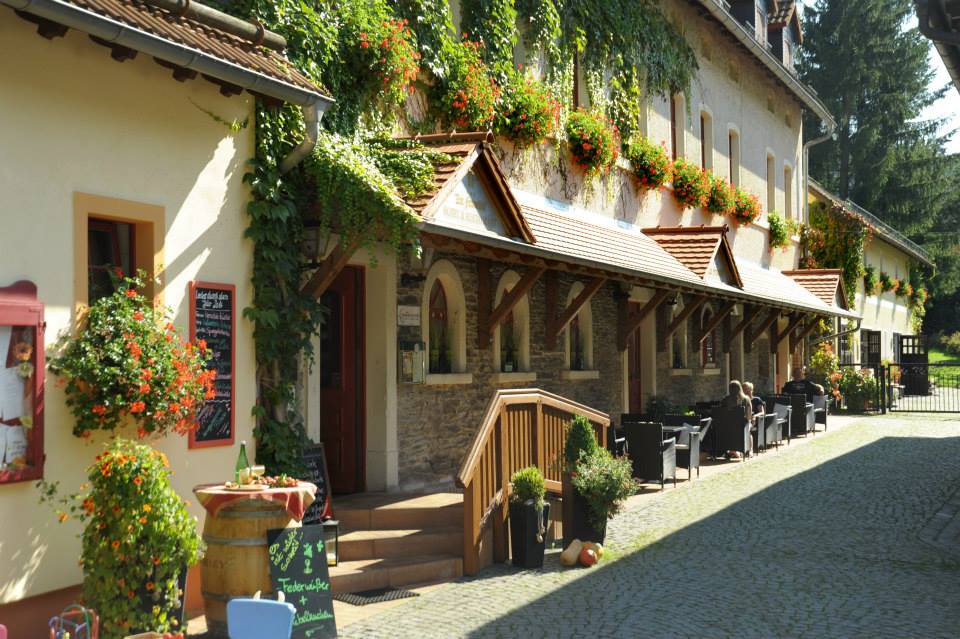 außen